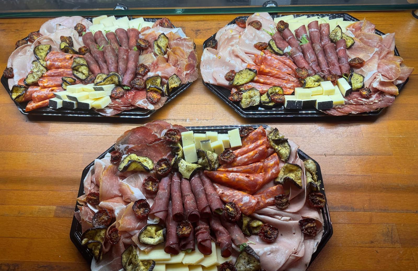 Italiaanse borrelplanken